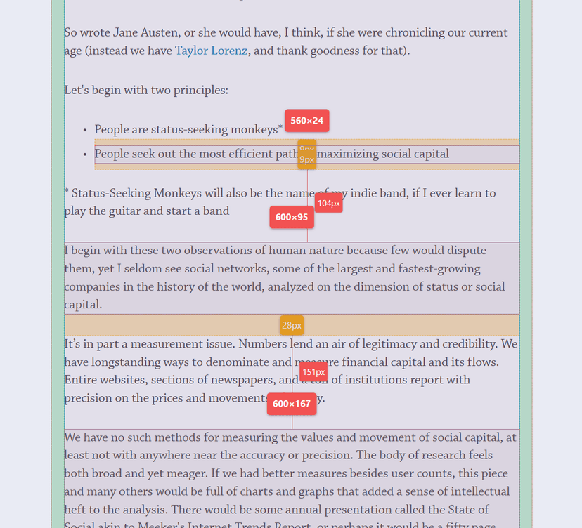 Custom Element Inspector Chrome Extension